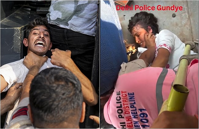 Police attacked female students in Delhi! We will not forget this - Congress