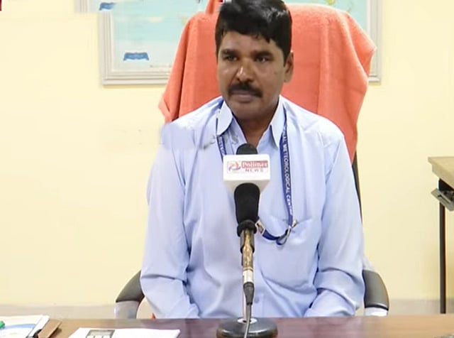 Rain update! Why did sudden heavy rain hit Chennai yesterday? Explanation from the Director of the Meteorological Department!