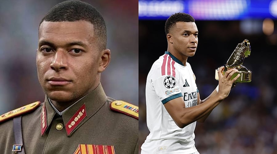 Dictator Mao meme..! Footballer Mbappé who apologized to the Chinese people!