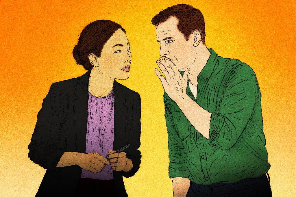 Gossip spreading in workplaces! Does it affect employees? Does it protect them?