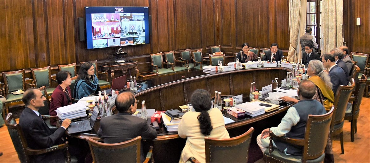 The 57th GST Council meeting is being held today