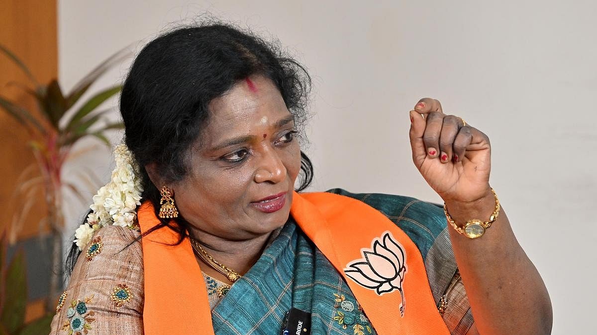 “Should we celebrate Diwali after raising auto fares and Aavin product prices?” - Tamilisai
