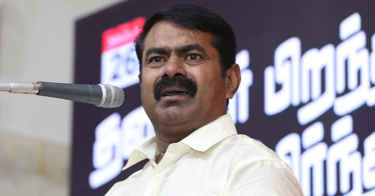 “Tax relief for aviation fuel while people struggle for rice?” - Seeman condemns