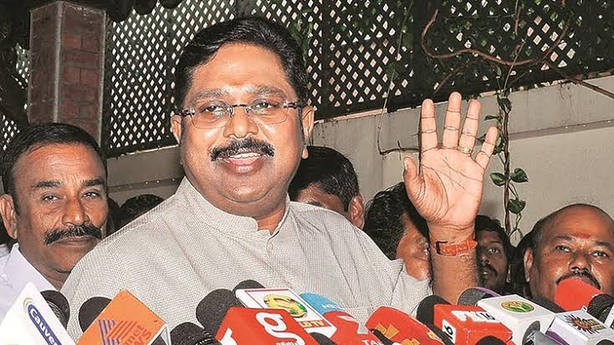 “Actor Dhanush joining AIADMK would be a happy thing” - TTV Dhinakaran says
