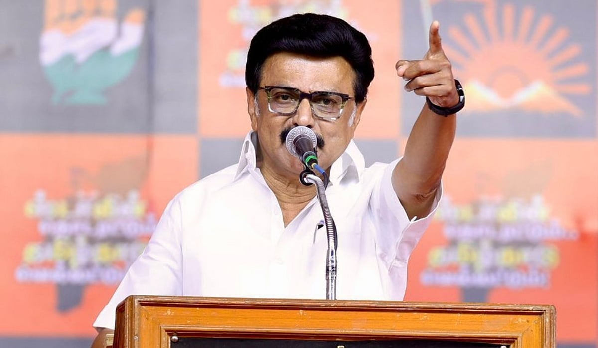 “Delhi arrests are an act that destroys democracy” - M.K. Stalin condemns
