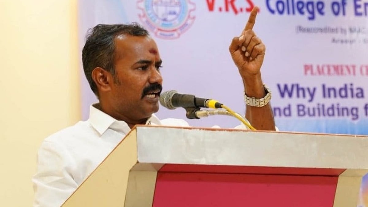 “Keeping VCK in the alliance is a major headache for TVK” - Aswathaman