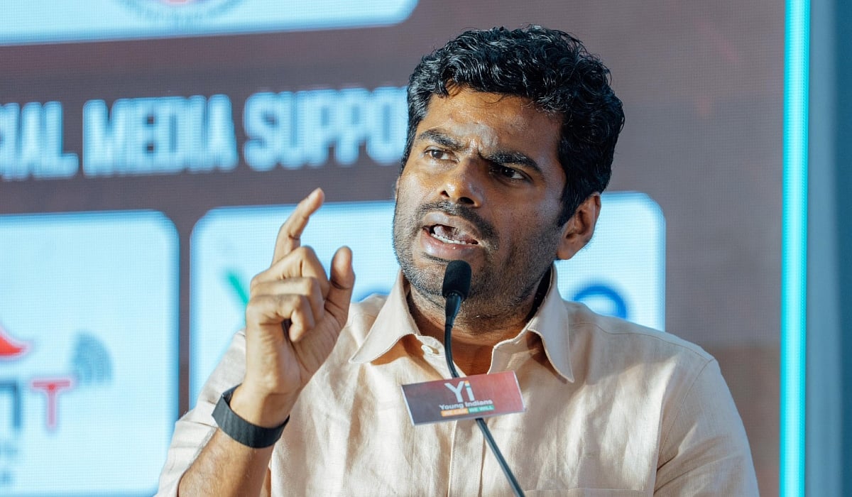 From sanitation work to women’s safety - Annamalai announced a 4-week plan