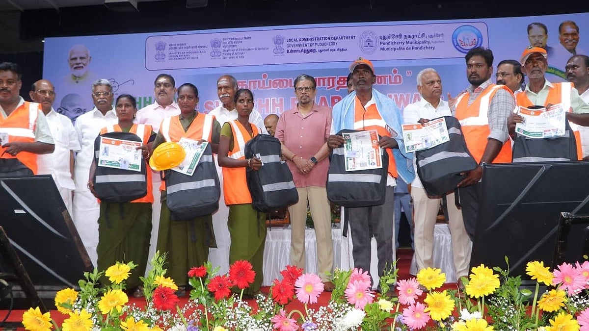 “A social movement that changes habits” - Kailashnathan’s speech on ‘Swachh Bharat’