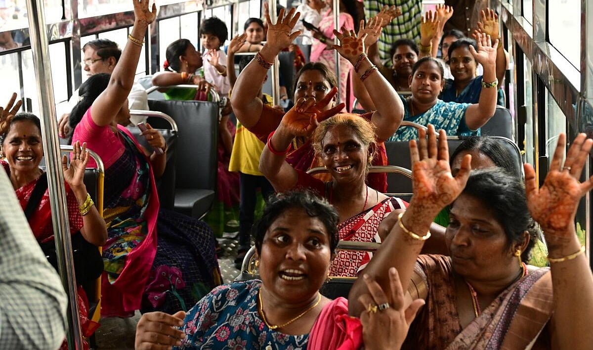The “Victory Journey” scheme, allowing women to travel free of charge on long-distance buses, begins today