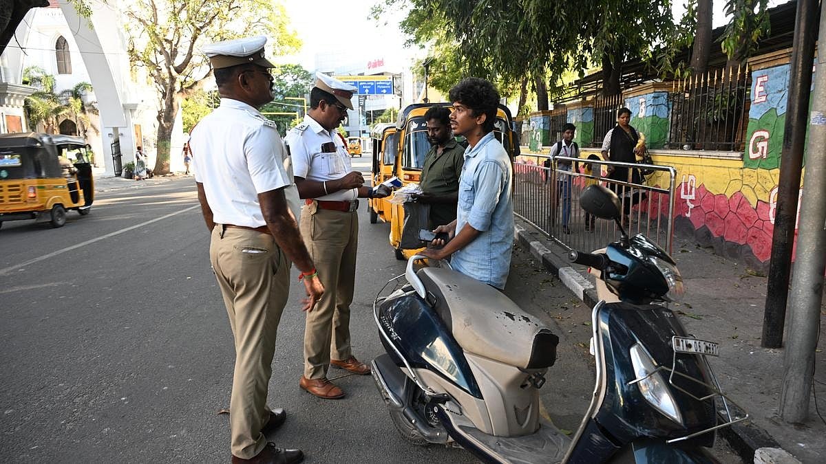 Traffic violation challan doubled: Outstanding amount also increased over 4 years