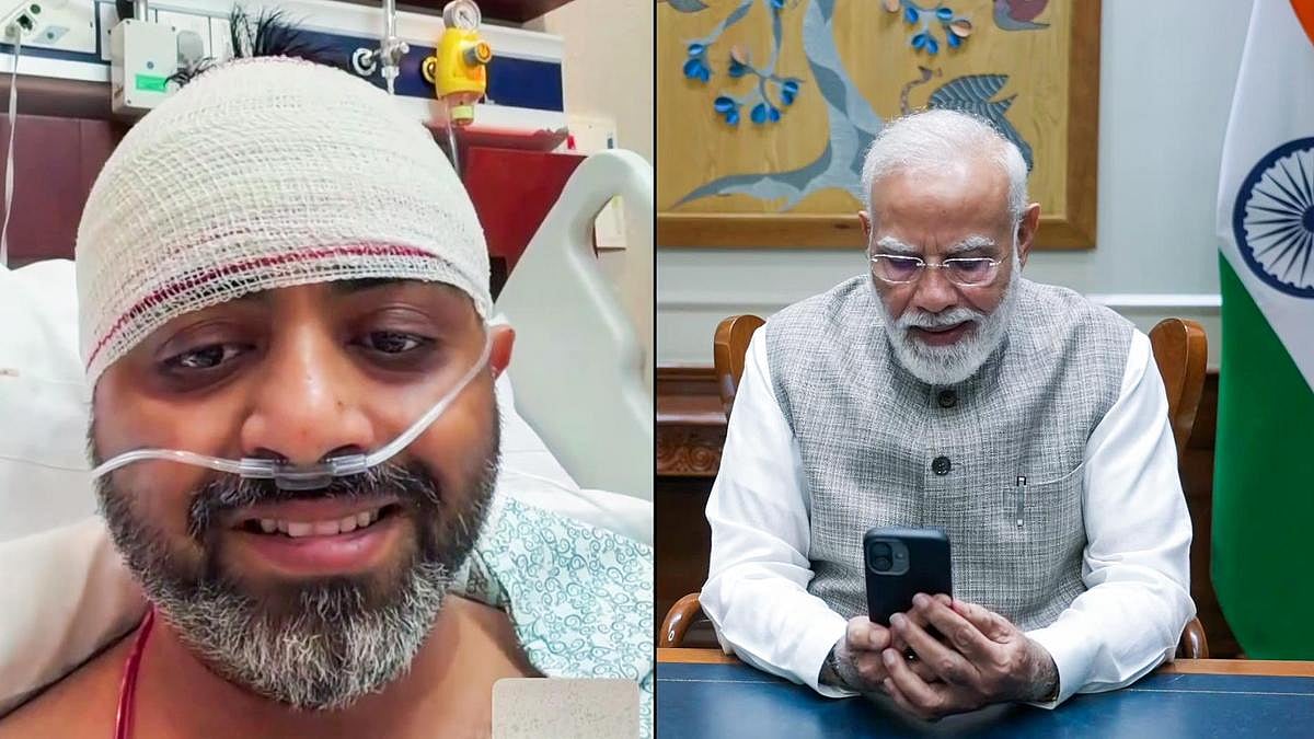Prime Minister Modi praised Pilot Smith after speaking with him