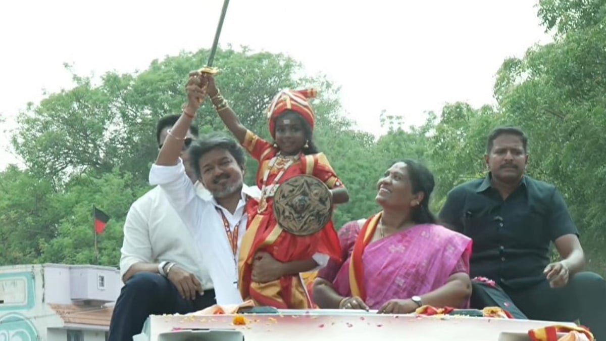 “Do not vote for those who speak disparagingly about women” - Vijay’s speech in Dharapuram