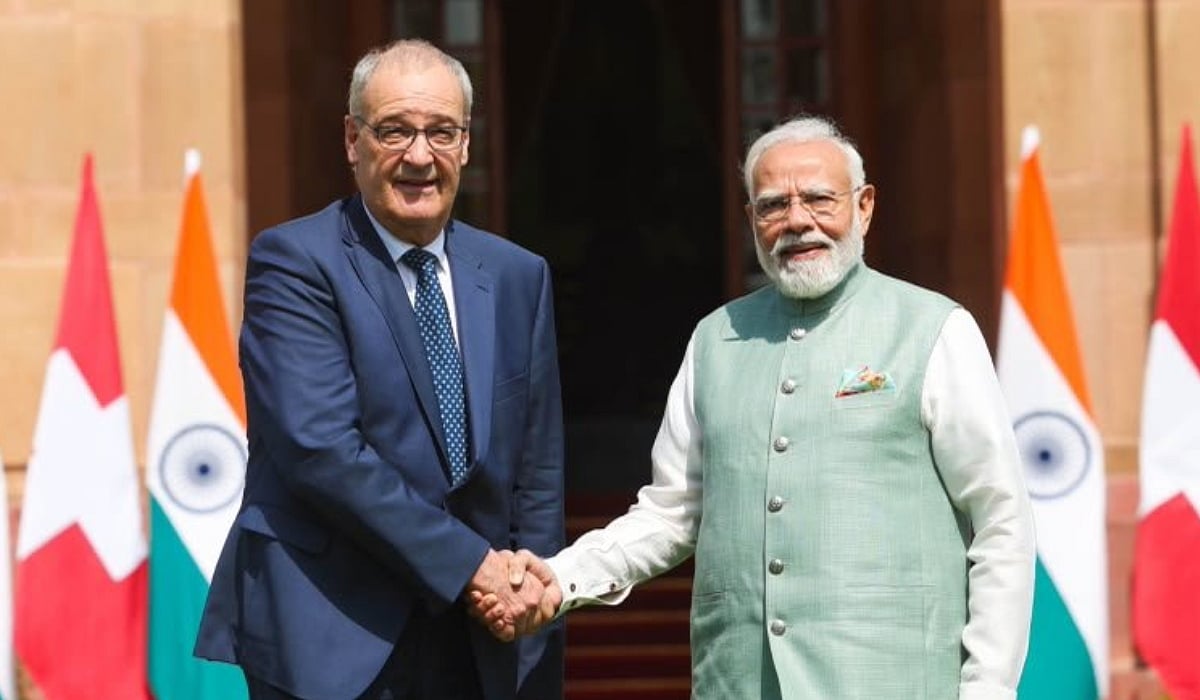 5 agreements between India and Switzerland in sectors including trade, investment, and security