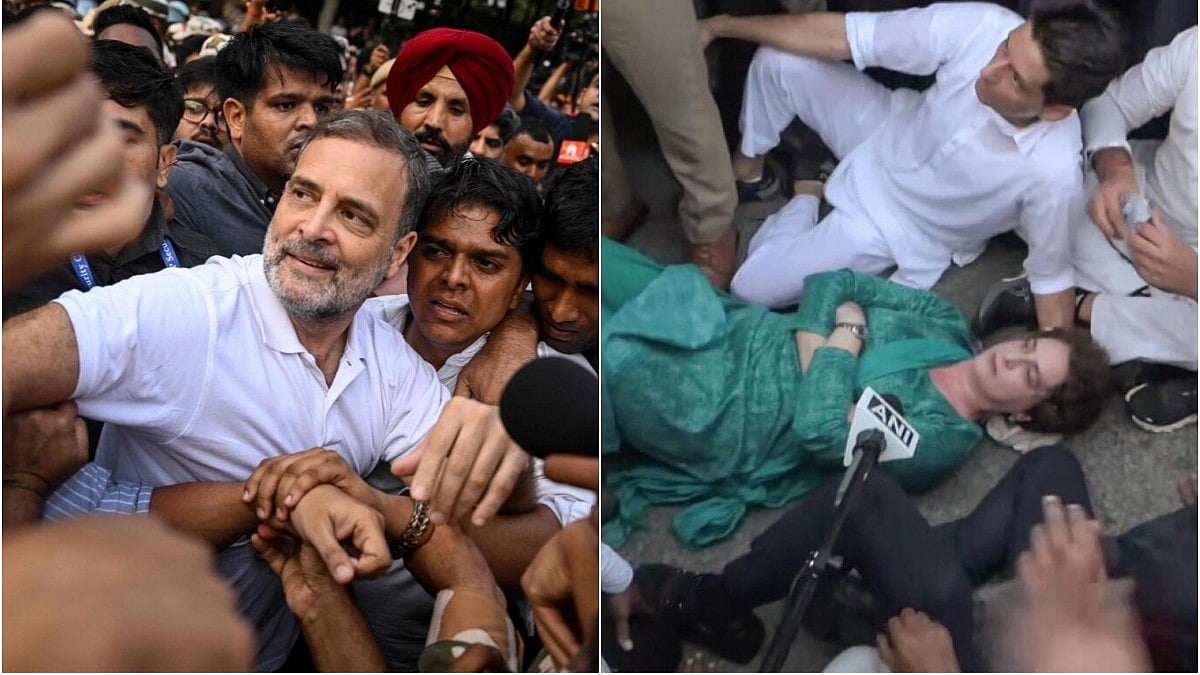 Rahul, Priyanka, MPs arrested - permission denied to hold a protest at Jantar Mantar