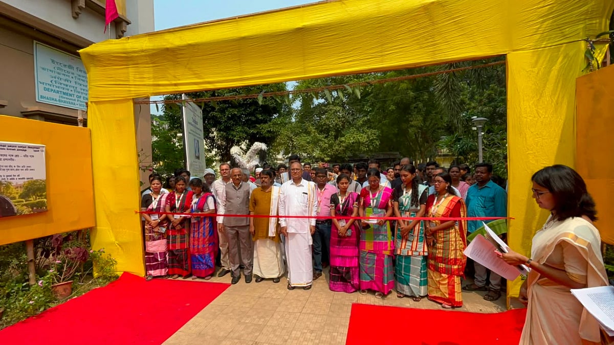 Thirukkural seminar and exhibition inaugurated at Visva-Bharati University, Santiniketan