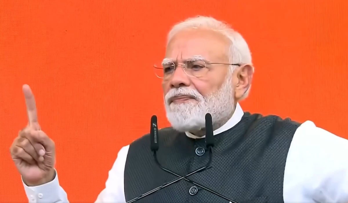 “Those who opposed me taught me the power of democracy” - Prime Minister Modi’s speech at the ‘Viksit Bharat Sankalp Sabha’ event