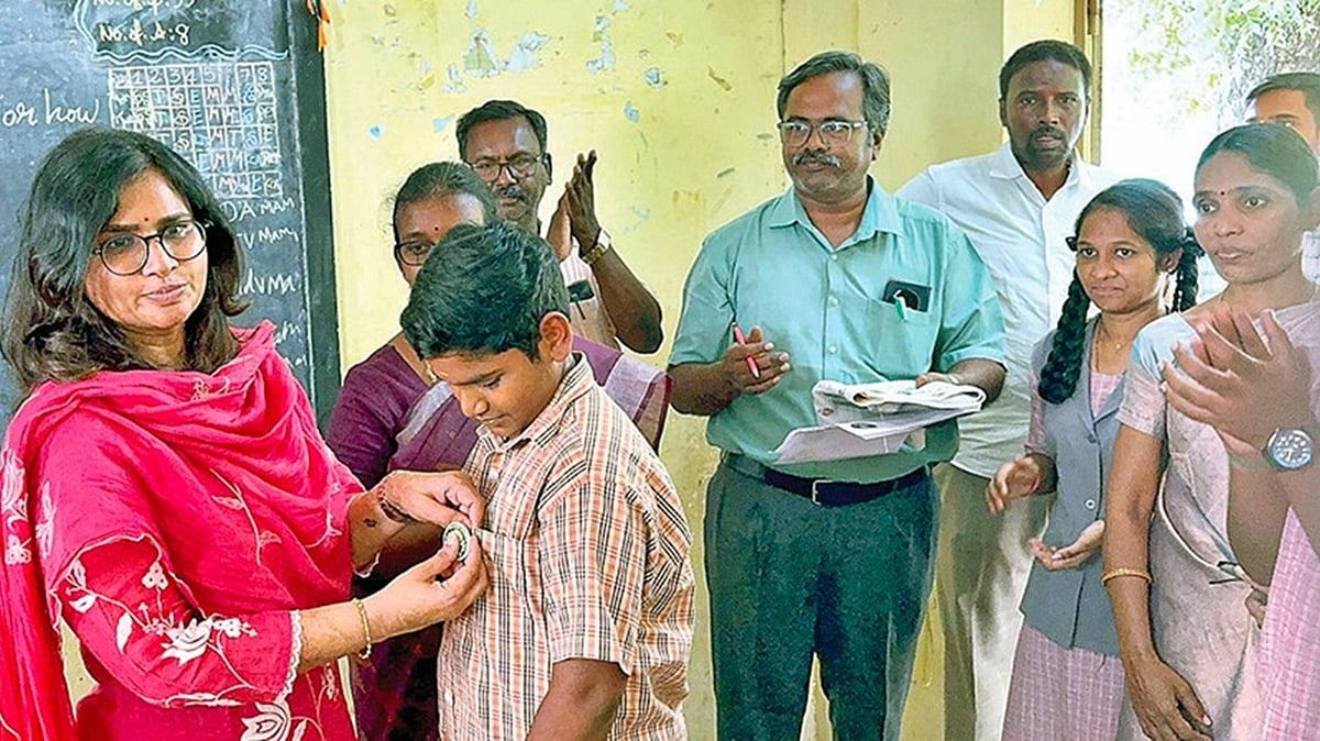 Horizon: A New Initiative in Government Schools in Ranipet District