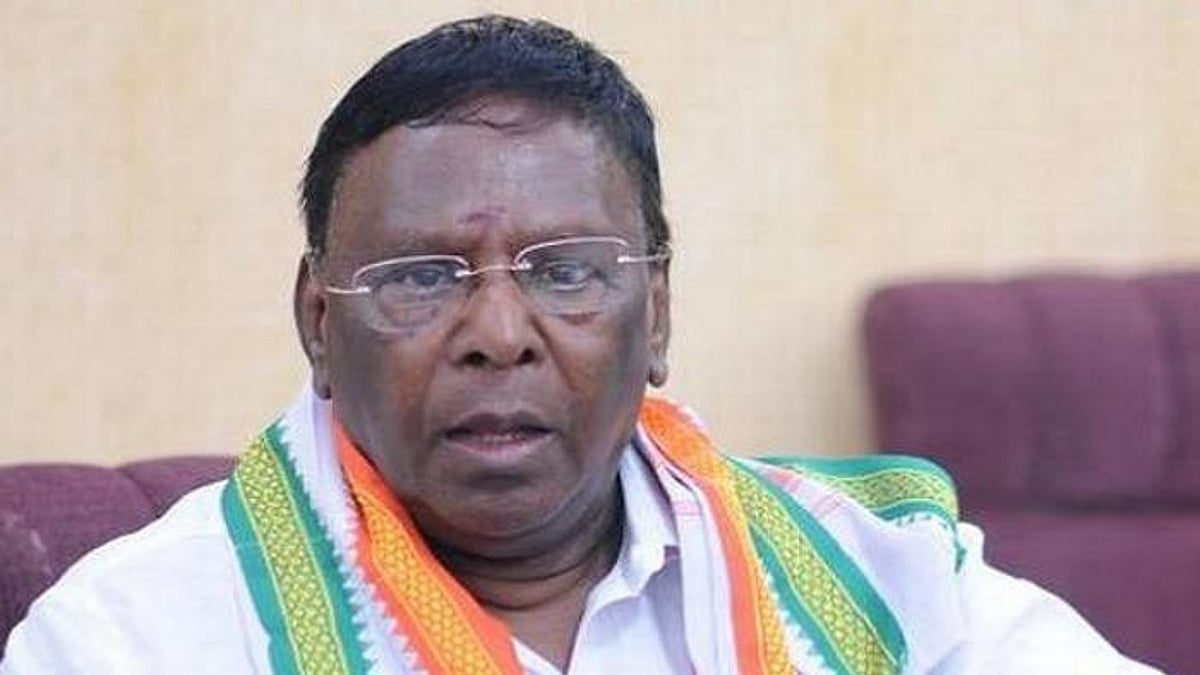“Gyanesh Kumar should resign to put an end to Modi’s rule” - Narayanasamy