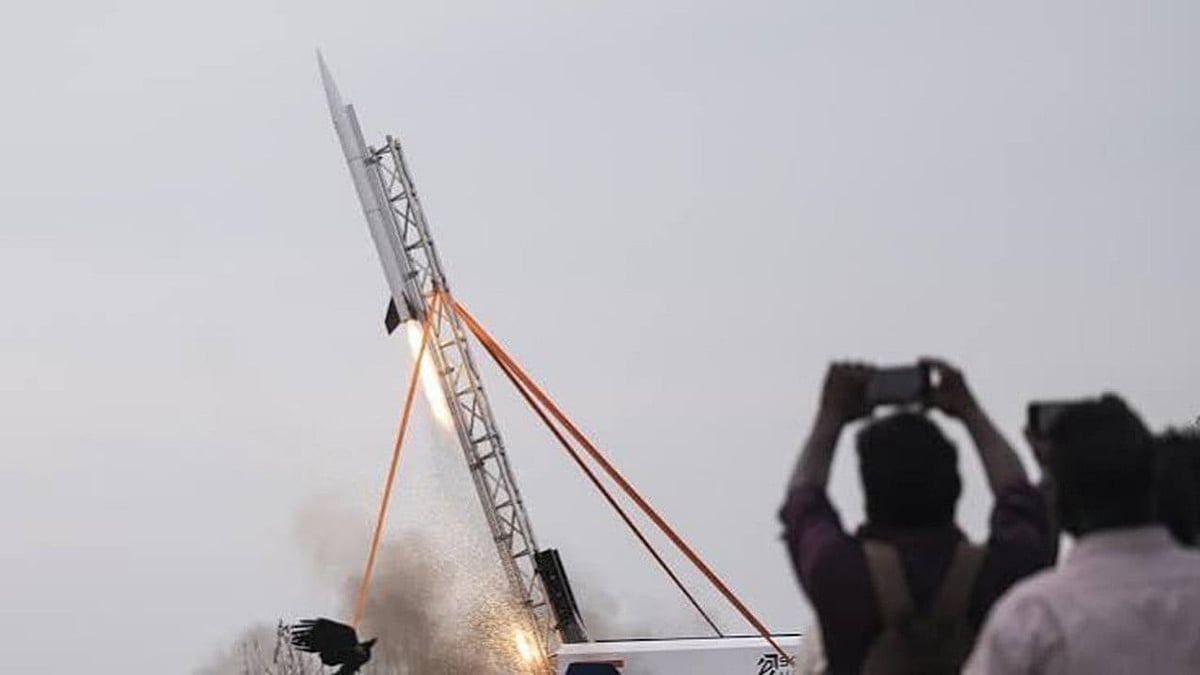 ‘Rumi Twin Mission’ prepared by a young scientist - 2 rockets to be launched at the same time!