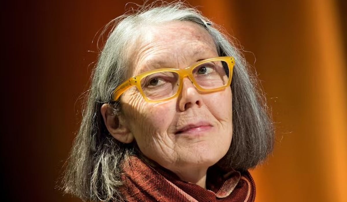 Canadian writer Anne Carson wins the Nobel Prize in Literature