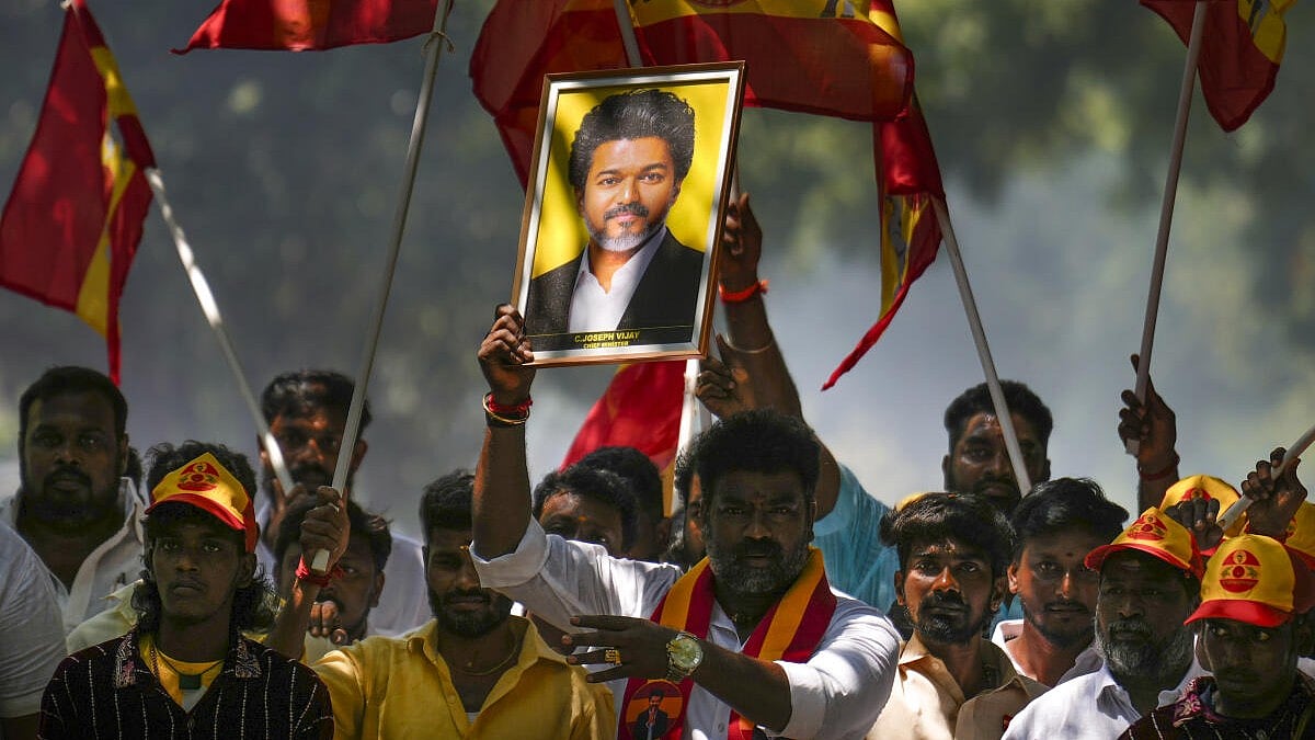 What do the results in Madurantakam and Dharapuram, and TVK’s victory, “say”?