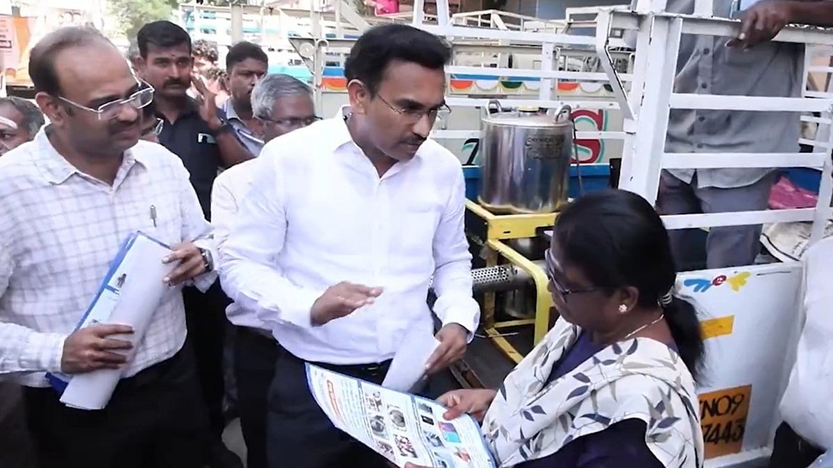 A fine of Rs. 10,000 if rainwater stagnates in institutions: Minister Arunraj warns