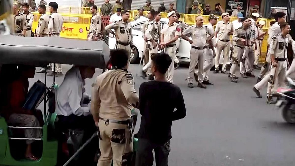 CJP Jantar Mantar Protest 2.0: Police Arrest Action - Delhi Paralysis