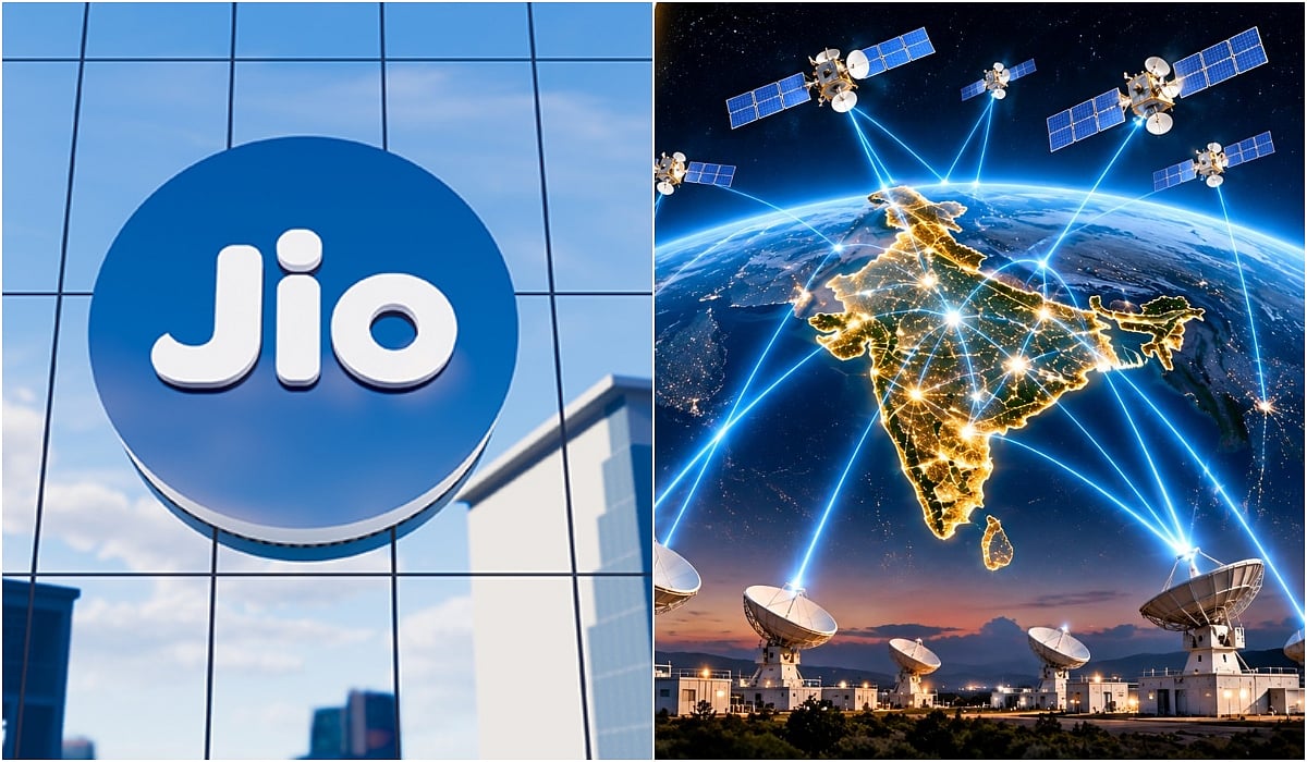 100% network via satellite - Jio company enters the field with a new plan