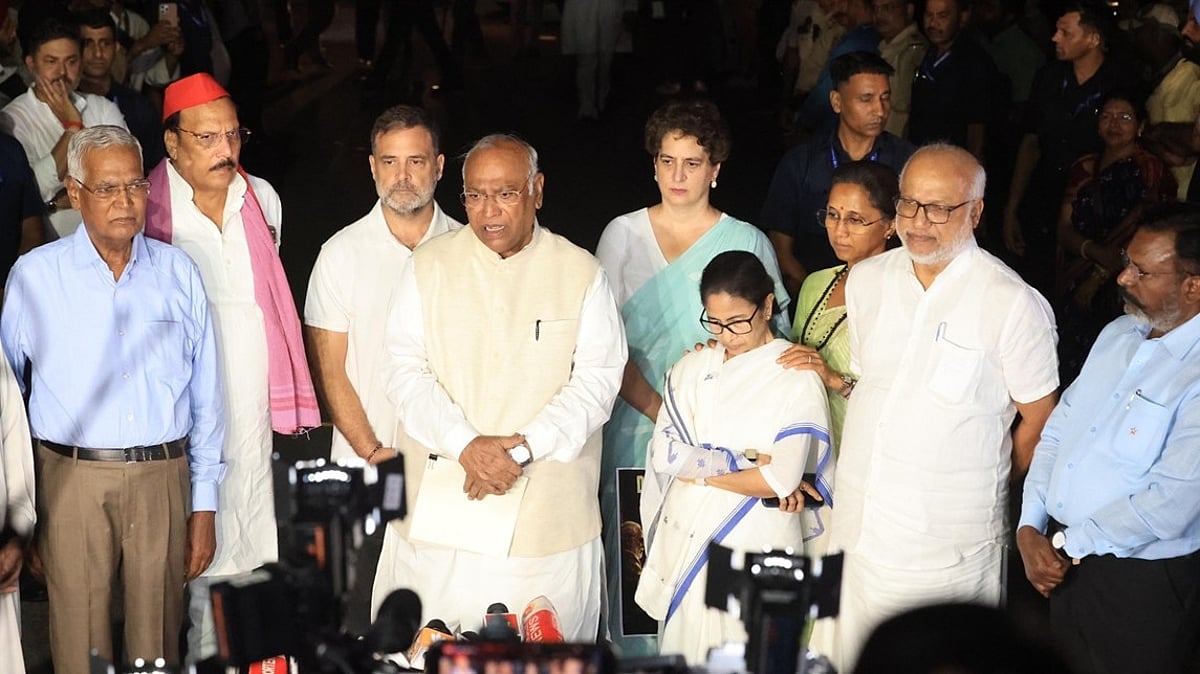India alliance marches toward the Supreme Court today: Rahul Gandhi calls on everyone to participate