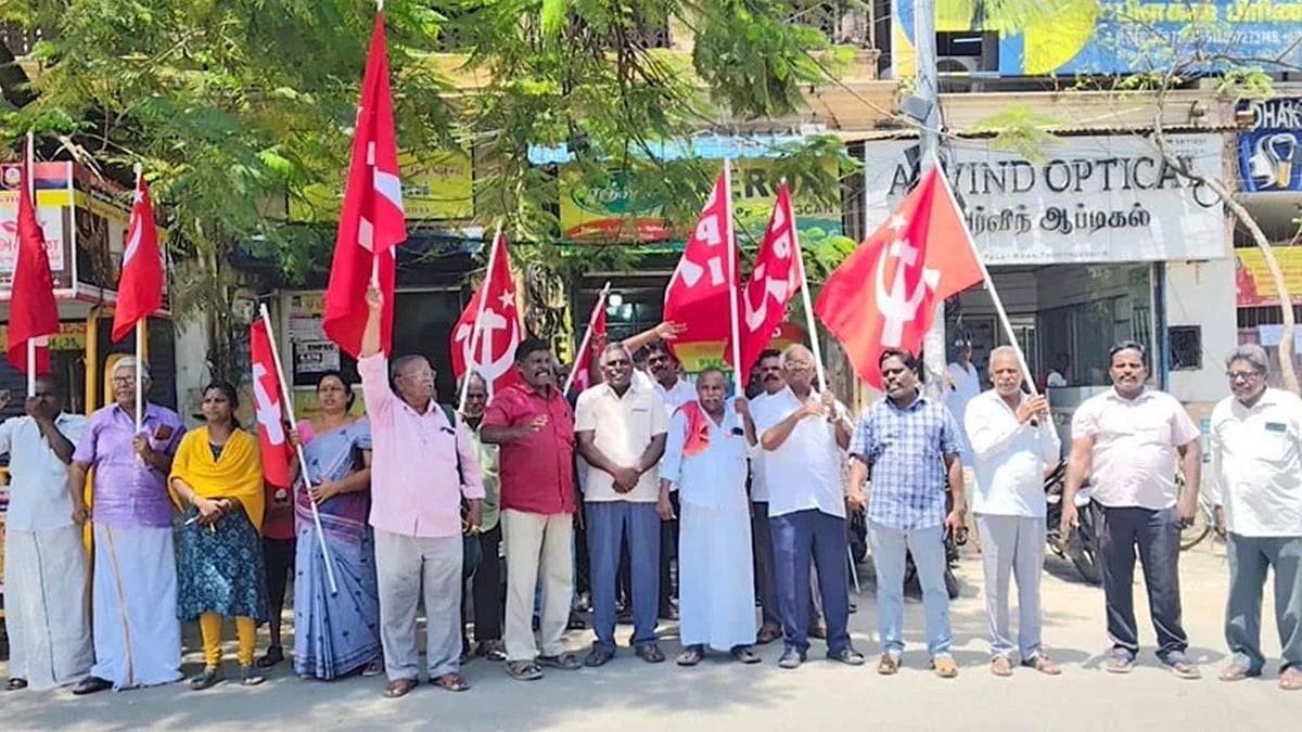 Left-wing leaders arrested in Delhi: Call for protest demonstrations across Tamil Nadu