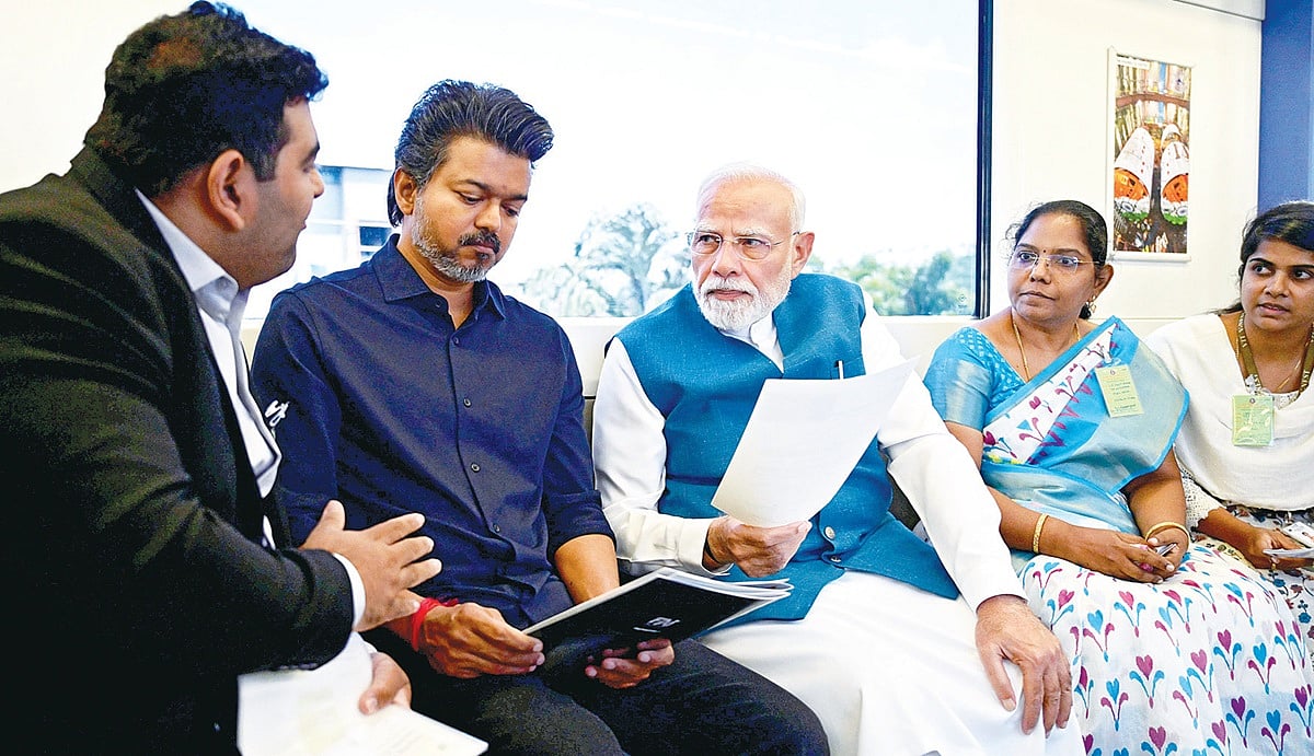 ‘Education funds of Rs. 5,110 crore should be released’ - Chief Minister Vijay’s request to the Prime Minister