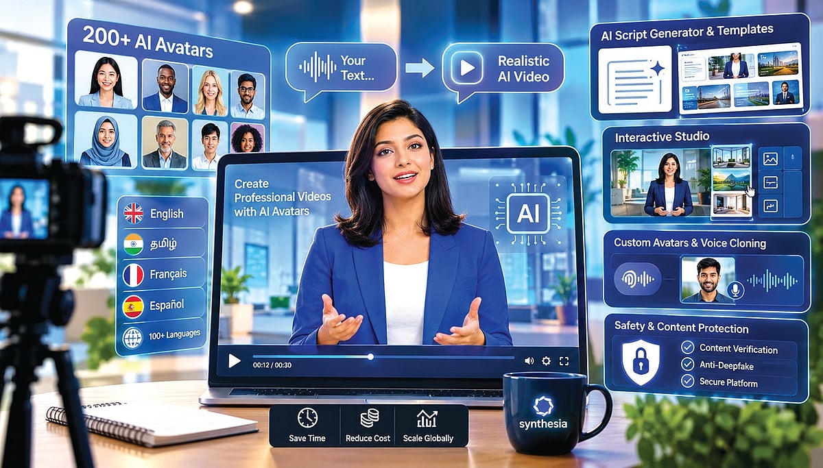 Video without a studio! | Learn AI easily 5