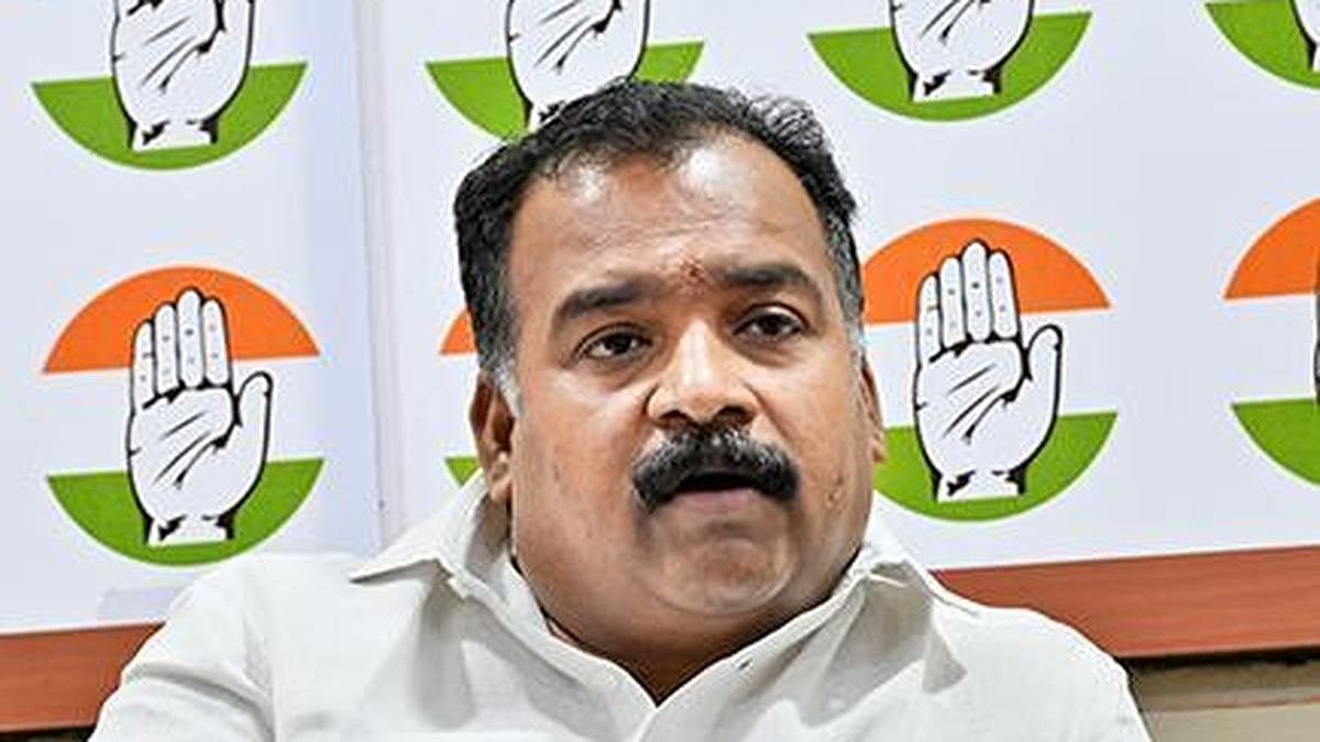 “Disrespecting alliance parties was the reason for DMK’s defeat” - Manickam Tagore’s comment