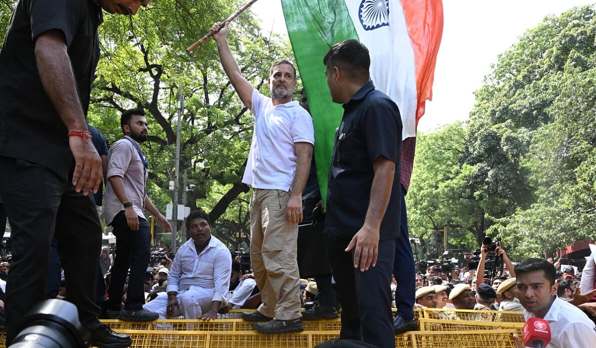 Congress changes strategy - announces ‘democratic protest’ in Delhi