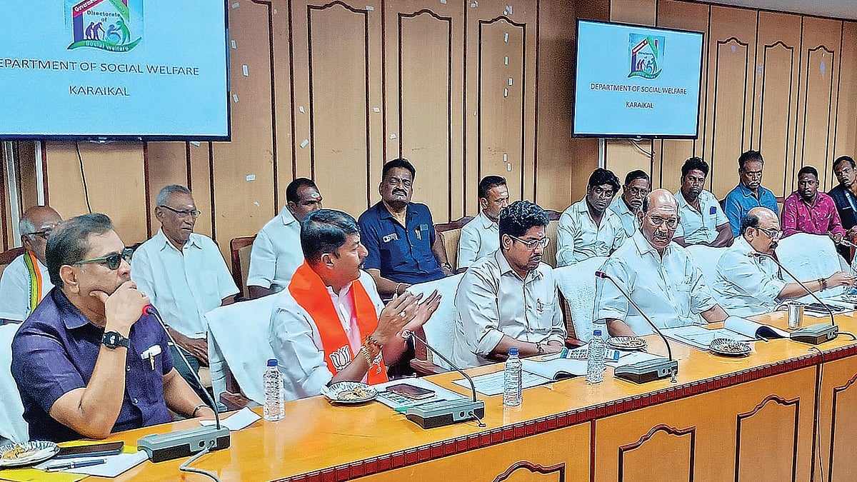 Diwali package for 3 lakh ration cardholders in Puducherry: Minister announces