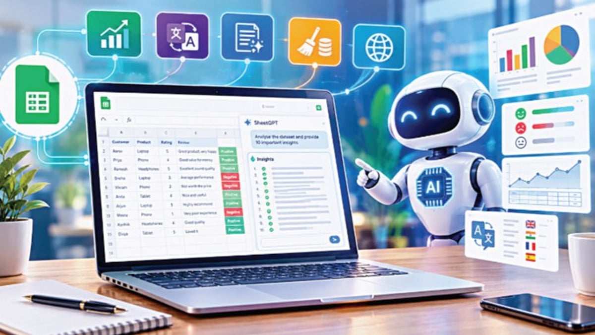 You can turn Google Sheets itself into an analytics platform | Easily Learn AI 8
