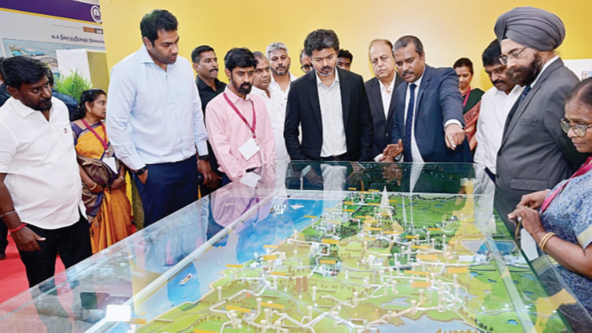 Uninterrupted drinking water for Chennai: Project at Rs. 3,108 crore – Chief Minister Vijay laid the foundation stone