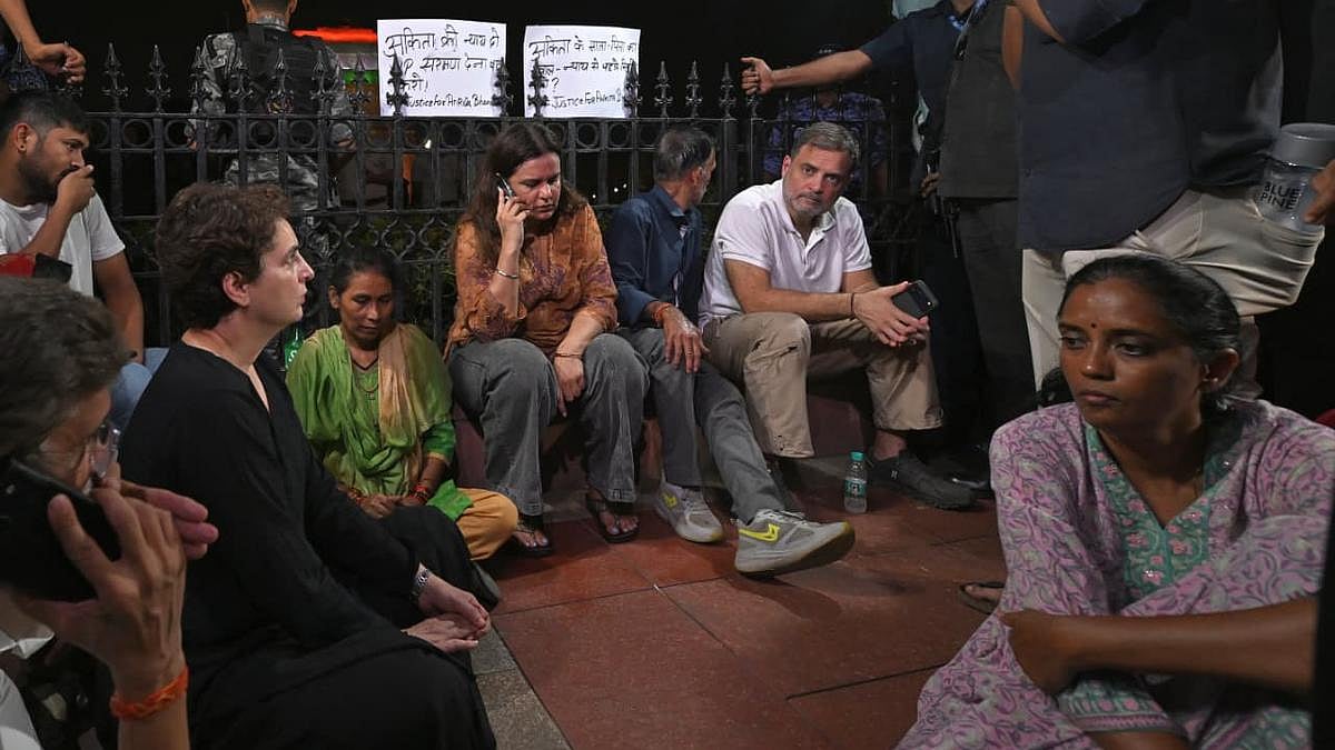 “Cannot suppress the voice for justice; cannot stop the struggle” - Rahul supports Ankita Bhandari’s parents