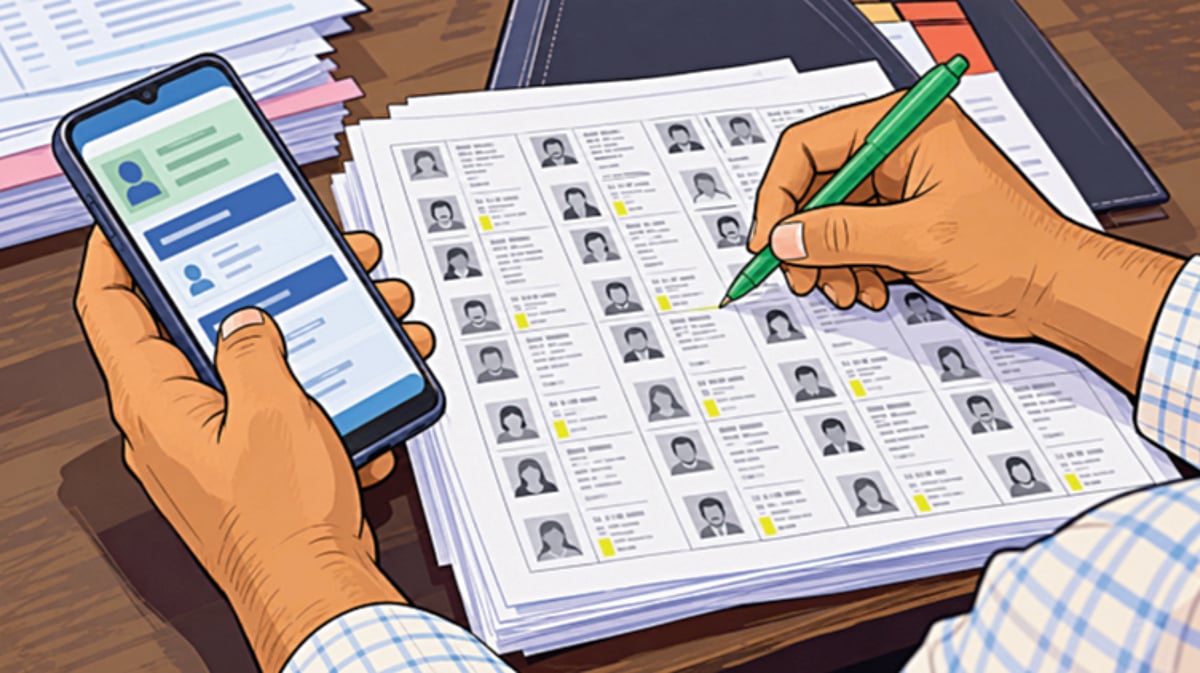 ‘SSR’ newly implemented for voter enrollment in 17 states, including Tamil Nadu: Election Commission action-packed move