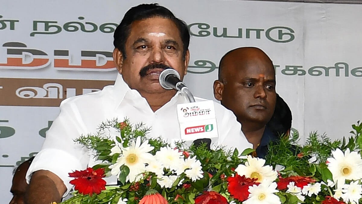 “AIADMK is not a bubble engaging in glamour politics; it is a great mass movement” - Palaniswami proudly says