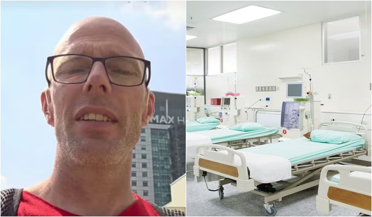 “India’s healthcare infrastructure is better than England’s” - praise from a foreign couple