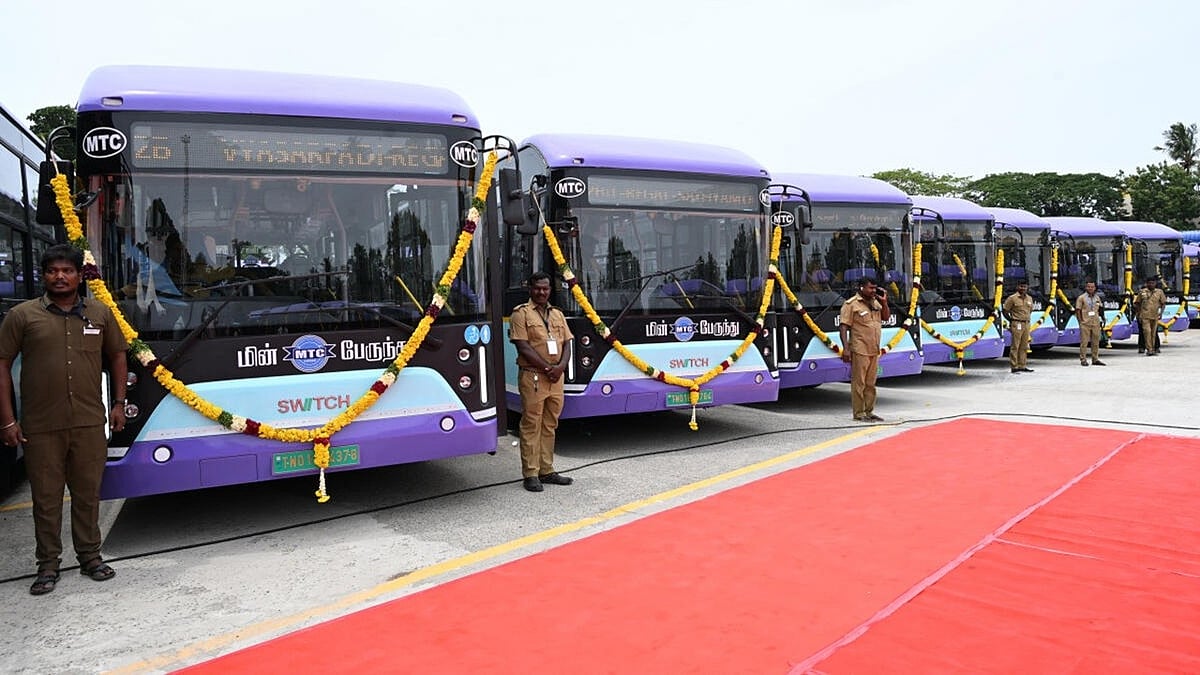 “Electric bus tender issue is proof of the DMK government’s confusion” - Anbumani