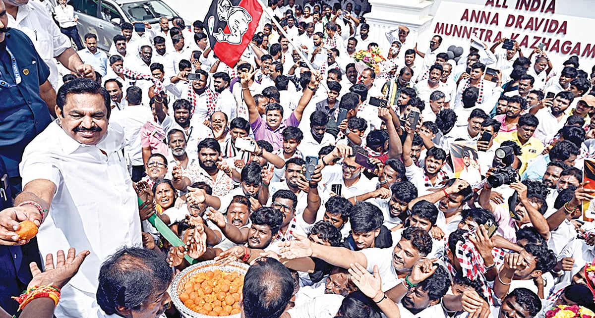“We will form an AIADMK government again in Tamil Nadu” - Palaniswami vows at the 55th anniversary inauguration ceremony