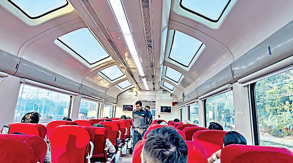 ‘Vistadome’ coach, built at a cost of Rs. 4 crore, to be attached to the Madurai-Guruvayur Express train from Oct. 22