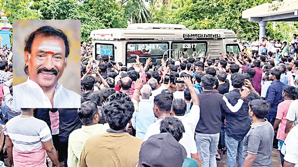 Composer Deva’s body laid to rest with state honors in his hometown near Arcot