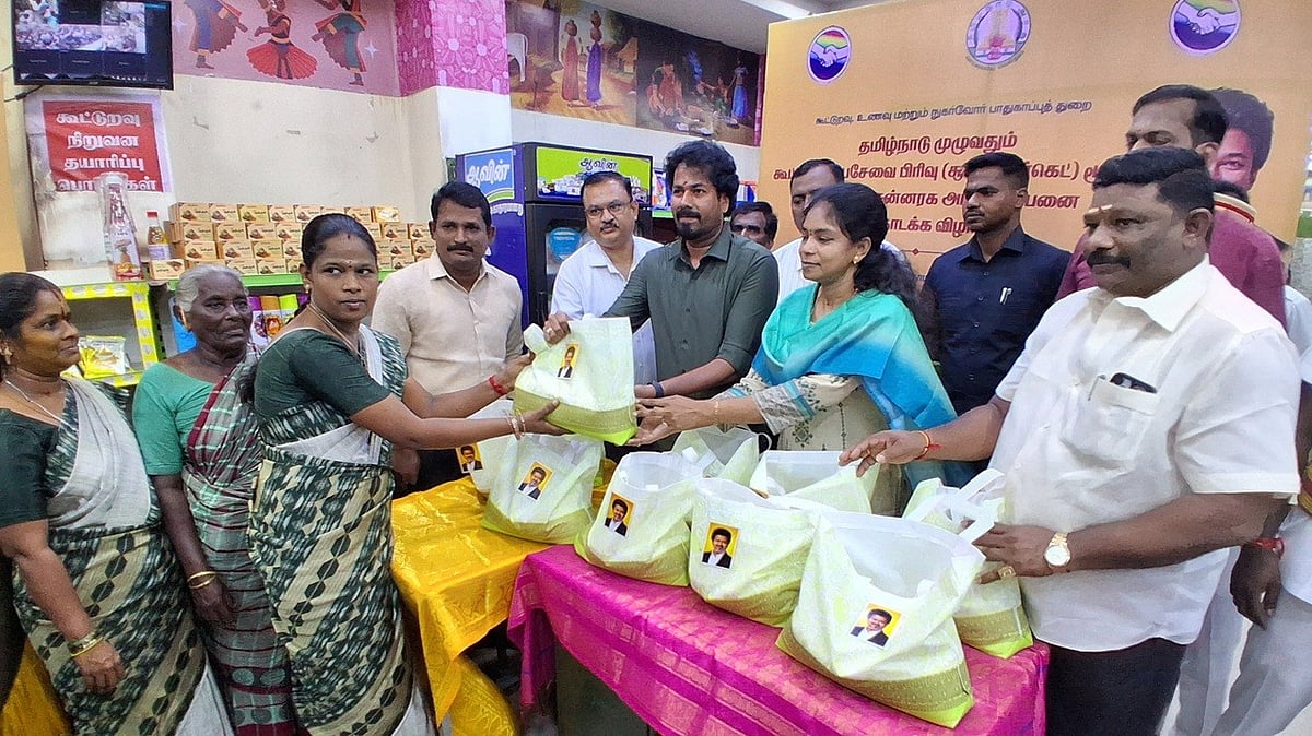 1 kg of fine rice sold for Rs. 30 - Minister Vinod inaugurates