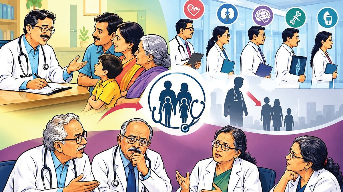 The trend of consulting family doctors is declining: senior doctors express concern