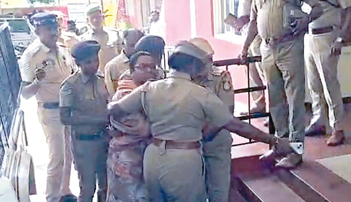 10 people, including Dharapuram Naam Tamilar Katchi candidate Karthika, arrested – what is the background?