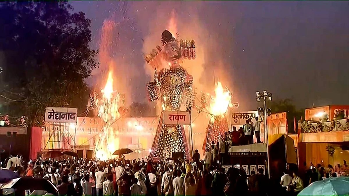 ‘Burning an effigy of Ravana is not entertainment’ - Ujjaini temple priest argues