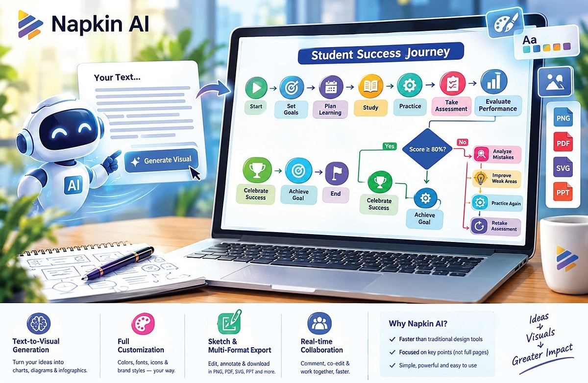 Let's turn the article into a visual! | Learn AI Easily 11